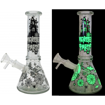 8" Luminous Design Water Pipe [MINI-28]